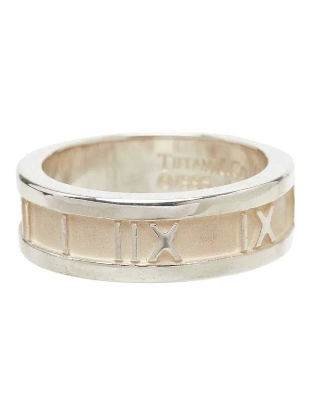 Tiffany & Co Atlas Ring Silver